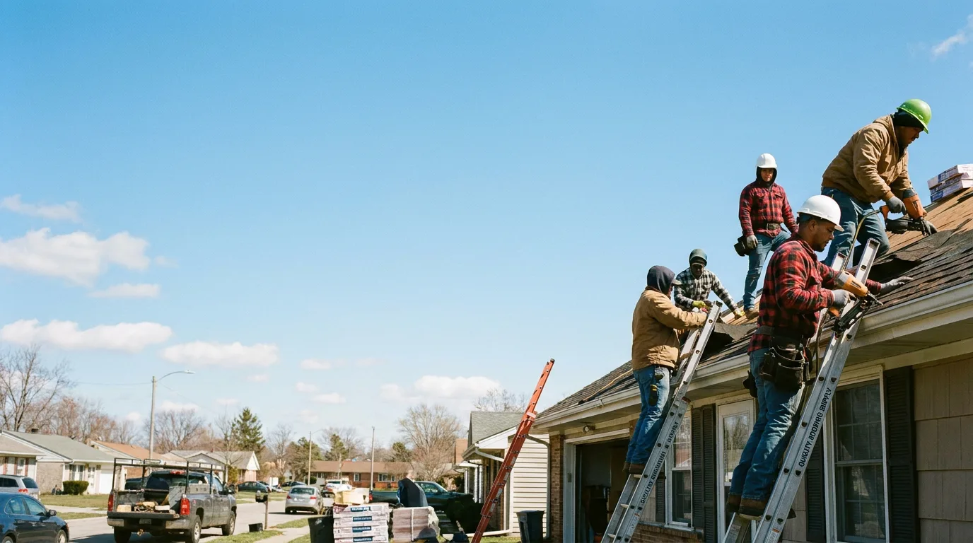 Roofing in Racine, MO near me